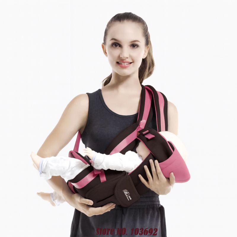 Porte Bébé Ergonomique 4 En 1 Confortable Et Réglable