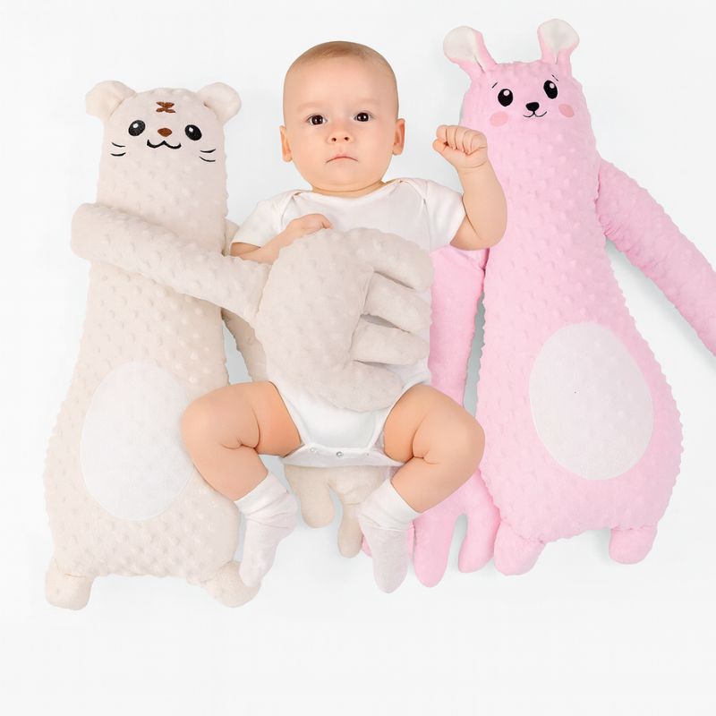 Oreiller Apaisant Bébé En Forme De Peluche Douce Et Réconfortante