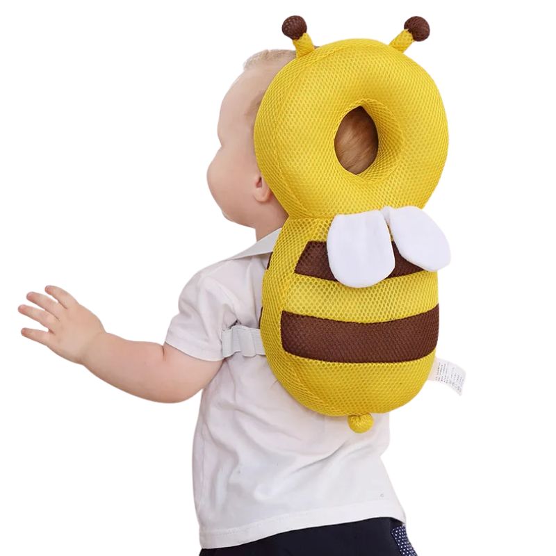 Coussin De Protection Bébé Anti Chute En Forme D'Abeille