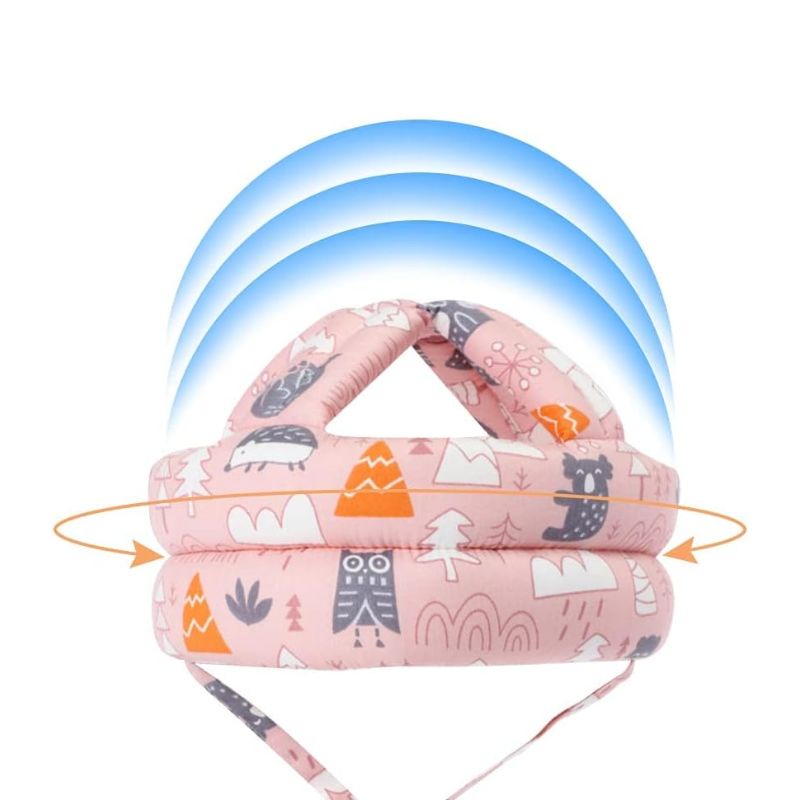 Casque Protection Tête Bébé Léger et Souple