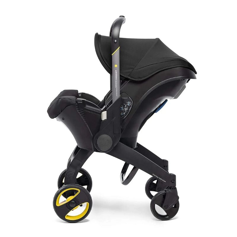 Poussette Bébé 3 En 1 Haute Qualité Avec Sécurité Et Maniabilité