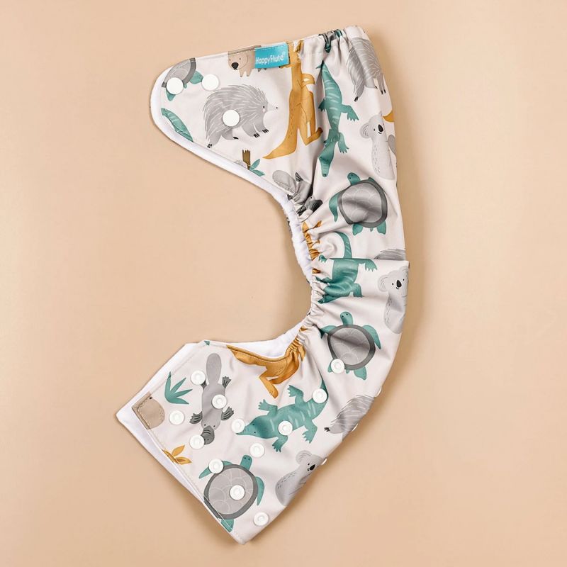 Ensemble De 3 Pièces Couches Lavables Bébé Réutilisables Et Écologiques