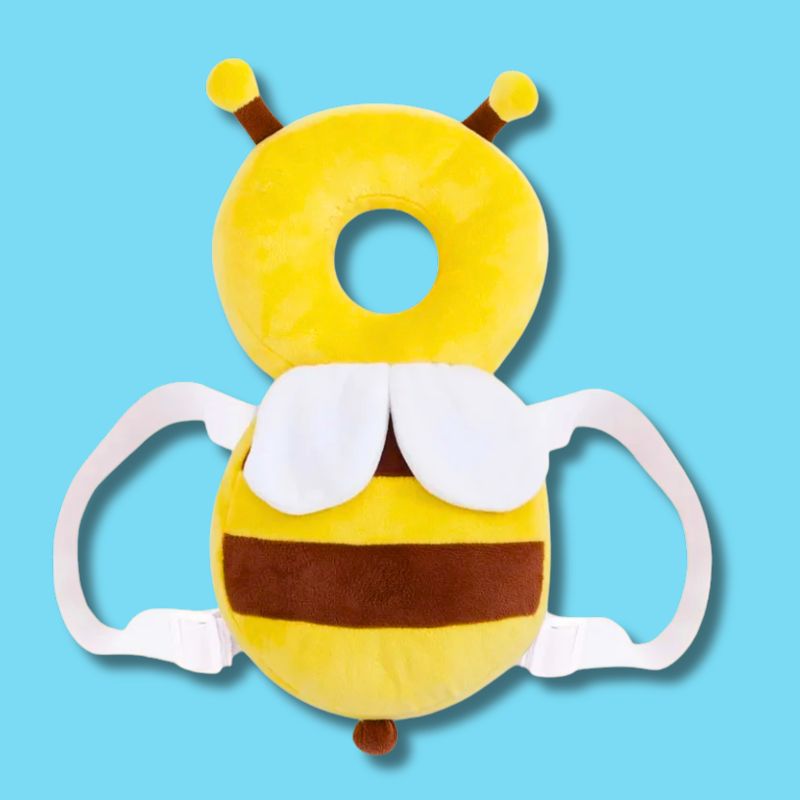 Coussin De Protection Bébé Anti Chute En Forme D'Abeille, Sac à dos protection bébé design abeille