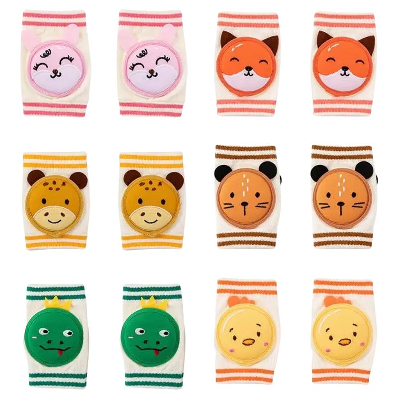 Genouillères Bébé Anti Chocs Et Anti Glissade