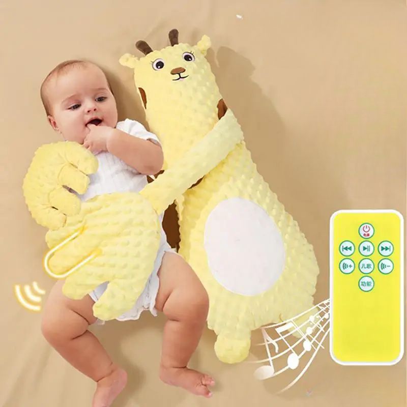 Oreiller Apaisant Bébé En Forme De Peluche Douce Et Réconfortante