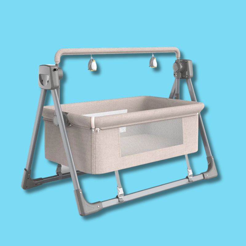 Berceau Électrique Intelligente Pour Bébé Avec Fonction Bascule