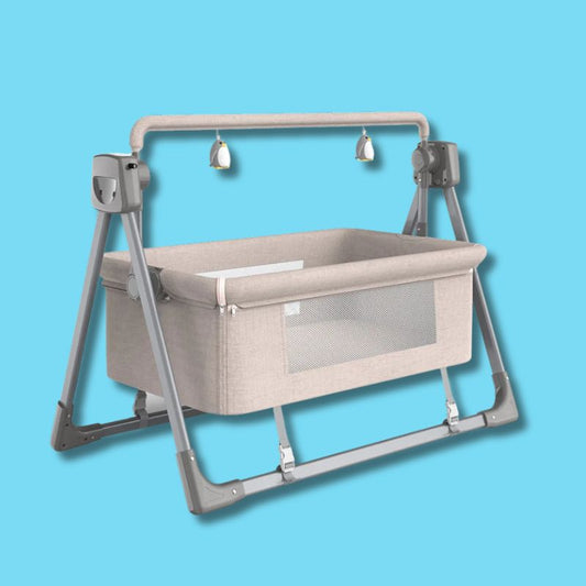 Berceau Électrique Intelligente Pour Bébé Avec Fonction Bascule