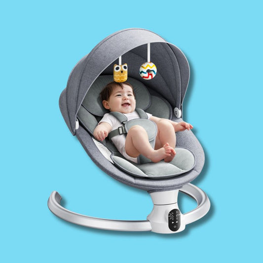 Balancelle Électrique Intelligente Pour Bébé Avec Télécommande