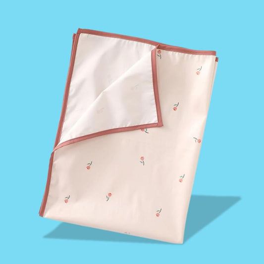 Tapis À Langer Imperméable Lavable Et Réutilisable Pour Bébé
