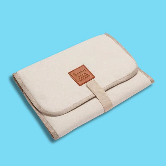 Tapis À Langer Bébé Pliable Étanche Avec Housse Intégrée