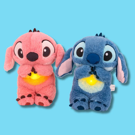 Peluche Veilleuse Disney Musicale Douce Et Réconfortante Pour Bébé