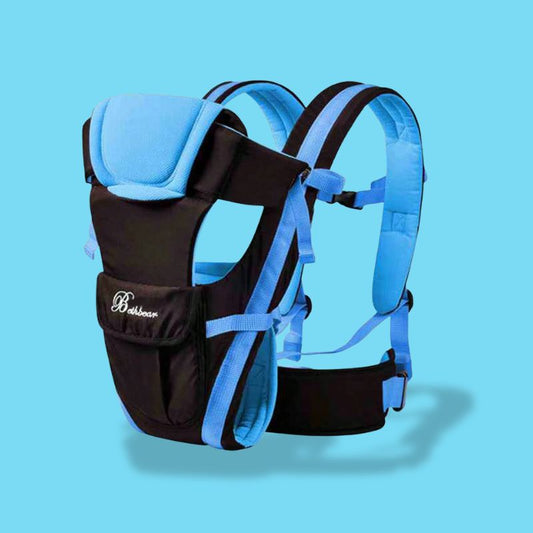 Porte Bébé Ergonomique 4 En 1 Confortable Et Réglable