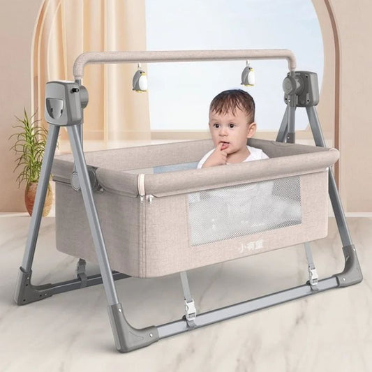 Berceau Électrique Intelligente Pour Bébé Avec Fonction Bascule