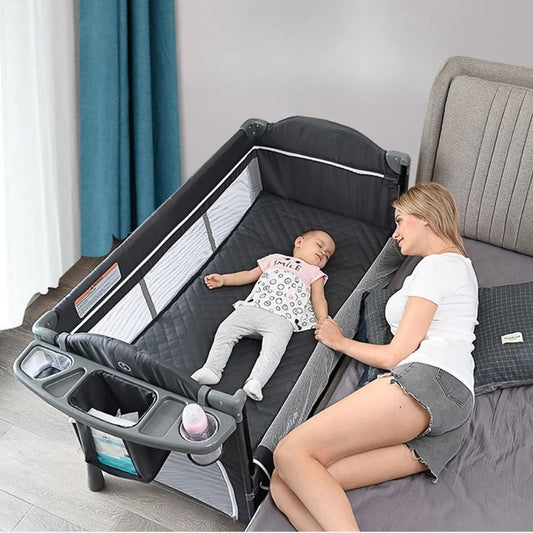 Berceau Bébé Multifonction Avec Table À Langer