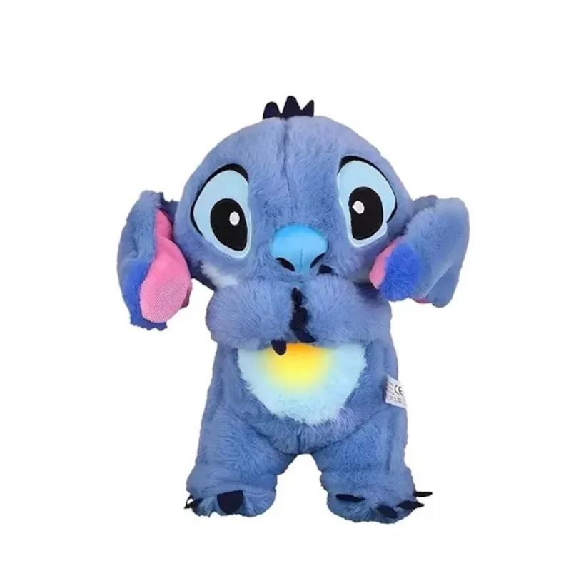 Peluche Veilleuse Disney Musicale Douce Et Réconfortante Pour Bébé