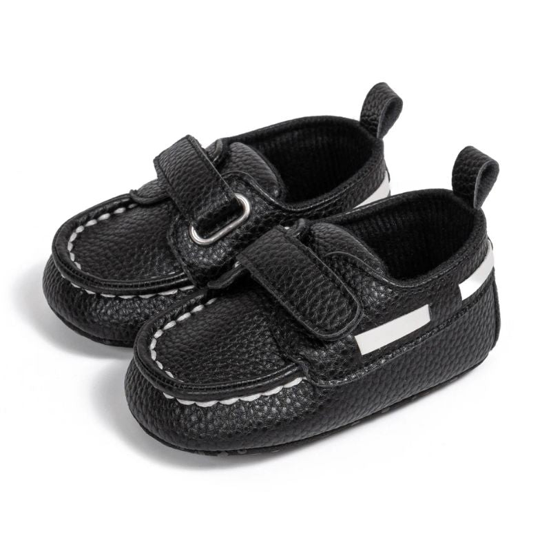 Chaussures Bébé Cuir Doux avec Semelle Souple