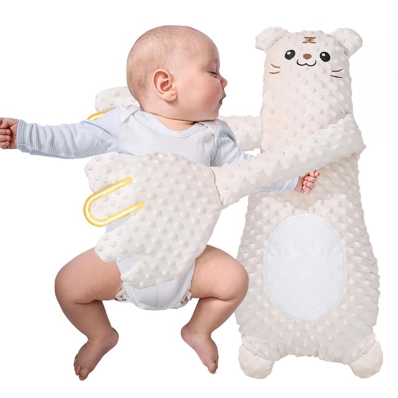 Oreiller Apaisant Bébé En Forme De Peluche Douce Et Réconfortante