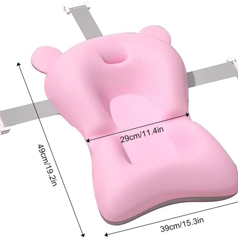 Coussin de Bain Bébé Confortable et Sécurisé