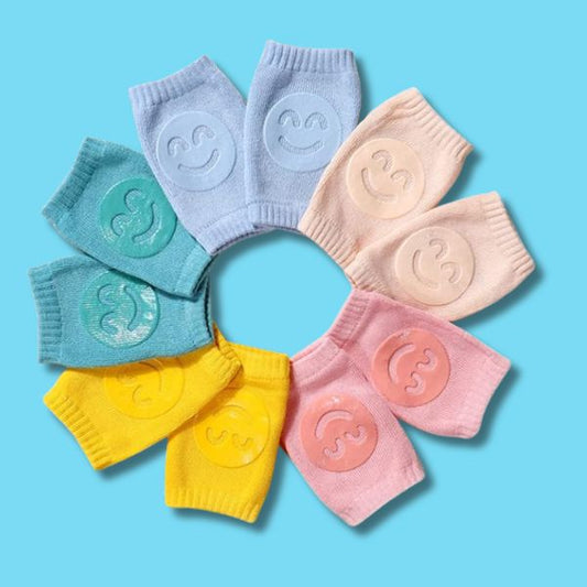 Genouillères Antidérapantes Pour Protection Et Confort, genouillère 5 couleurs différentes pour bébé